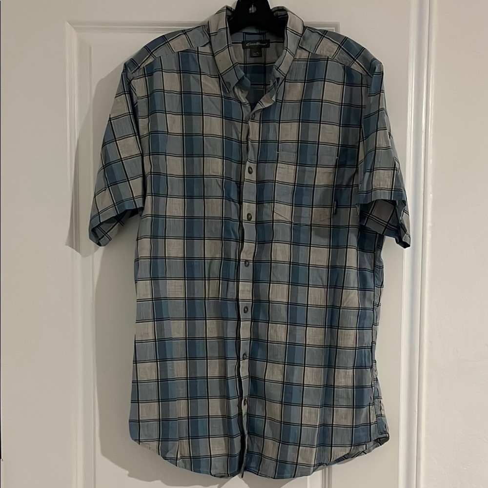 Eddie Bauer Button Down Shirt - Picture 2 of 12